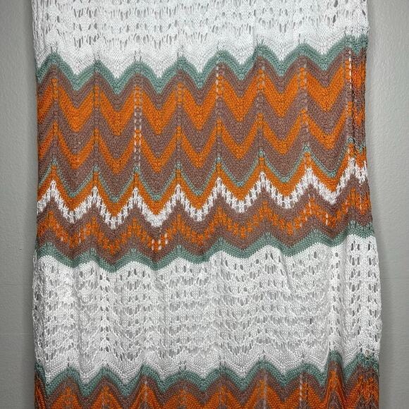 NWT Petal & Pup Nova Skirt Maxi Crochet Knit Size 8 Travel Beach Vacation Resort - Picture 5 of 10